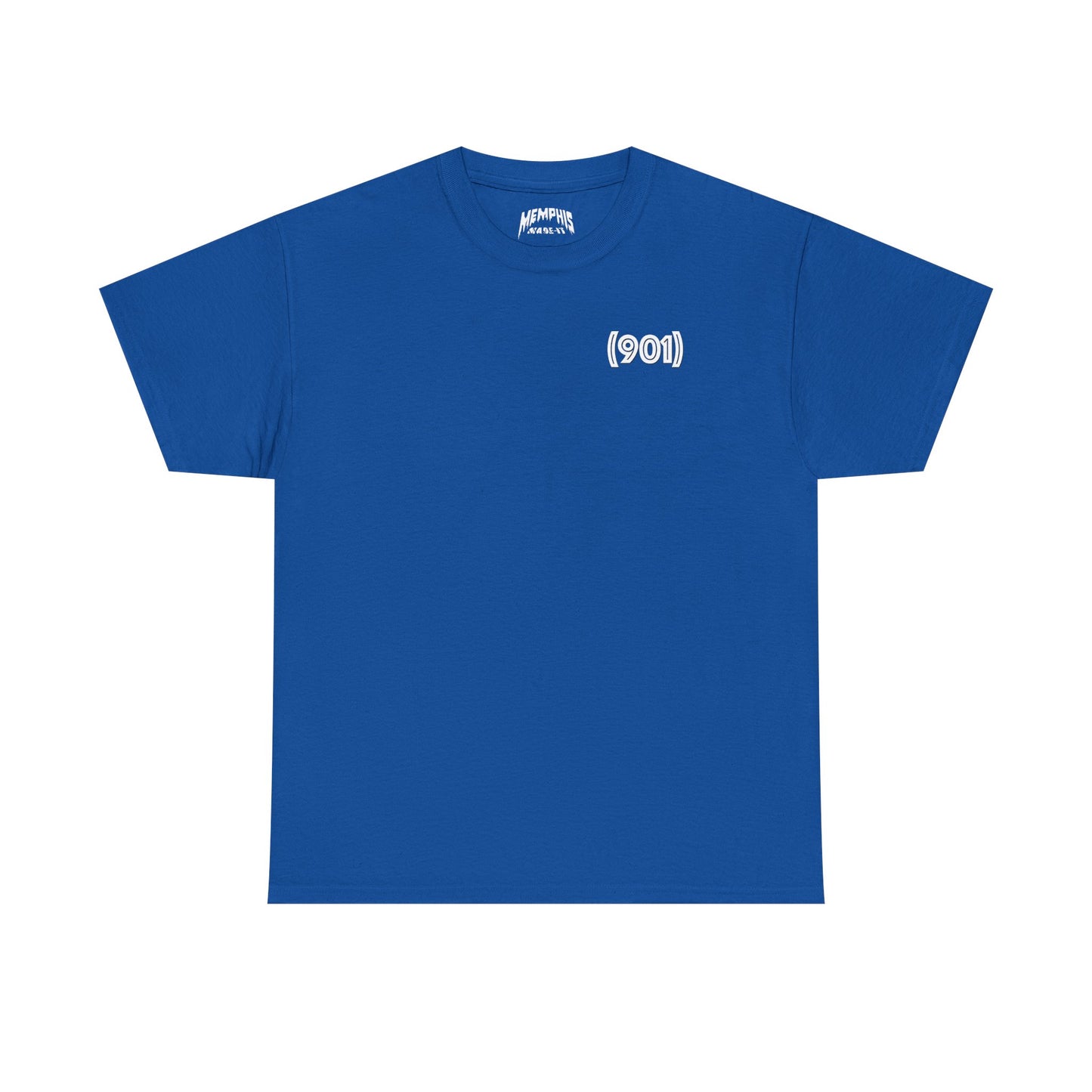 (901) Made Tee "Memphis Blue"
