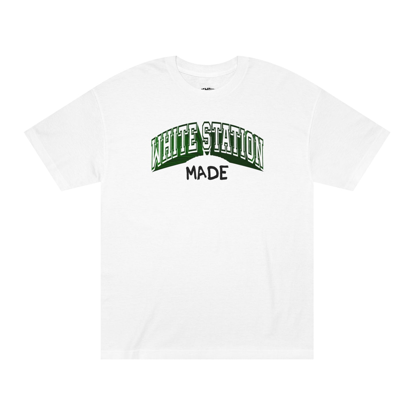 White Station Made Varsity Tee