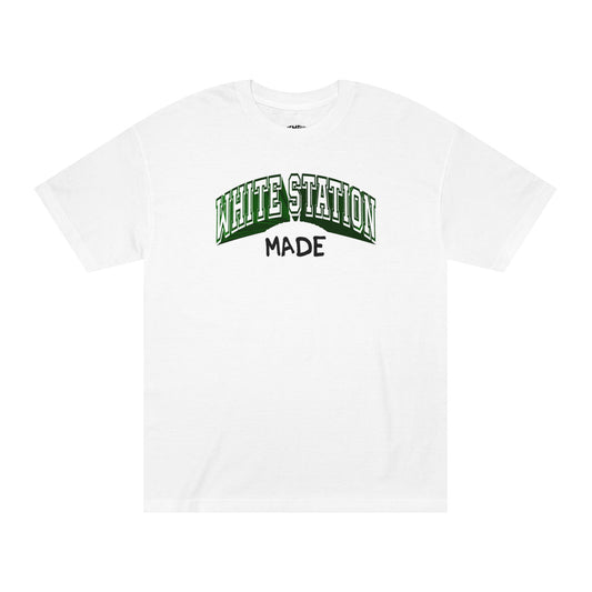 White Station Made Varsity Tee
