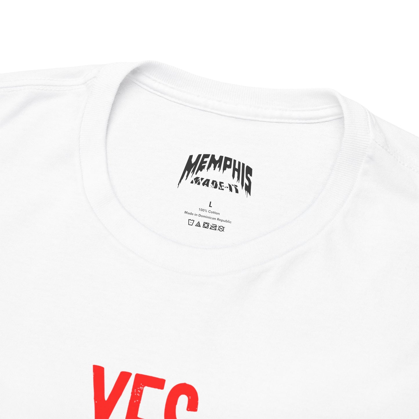 Yes, Im From Memphis Signature Tee "Half 'n Half"
