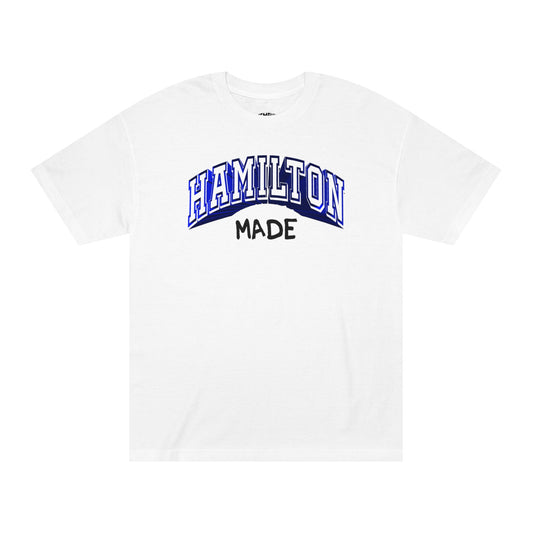 Hamilton Made Varsity Tee