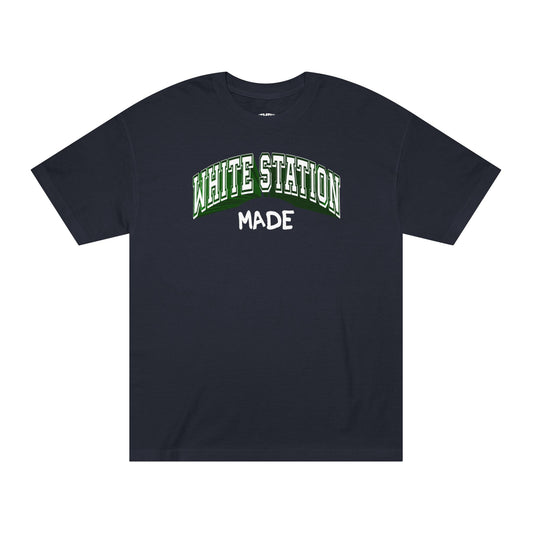 White Station Made Varsity Tee