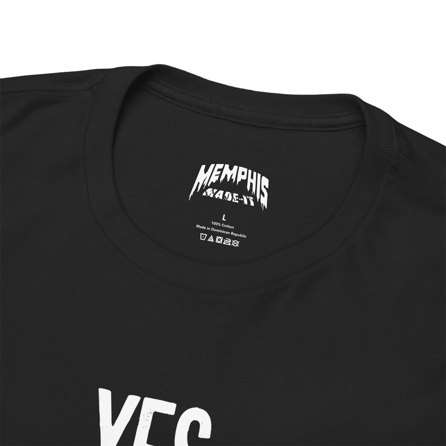Yes, Im From Memphis Signature Tee "Classic Black"