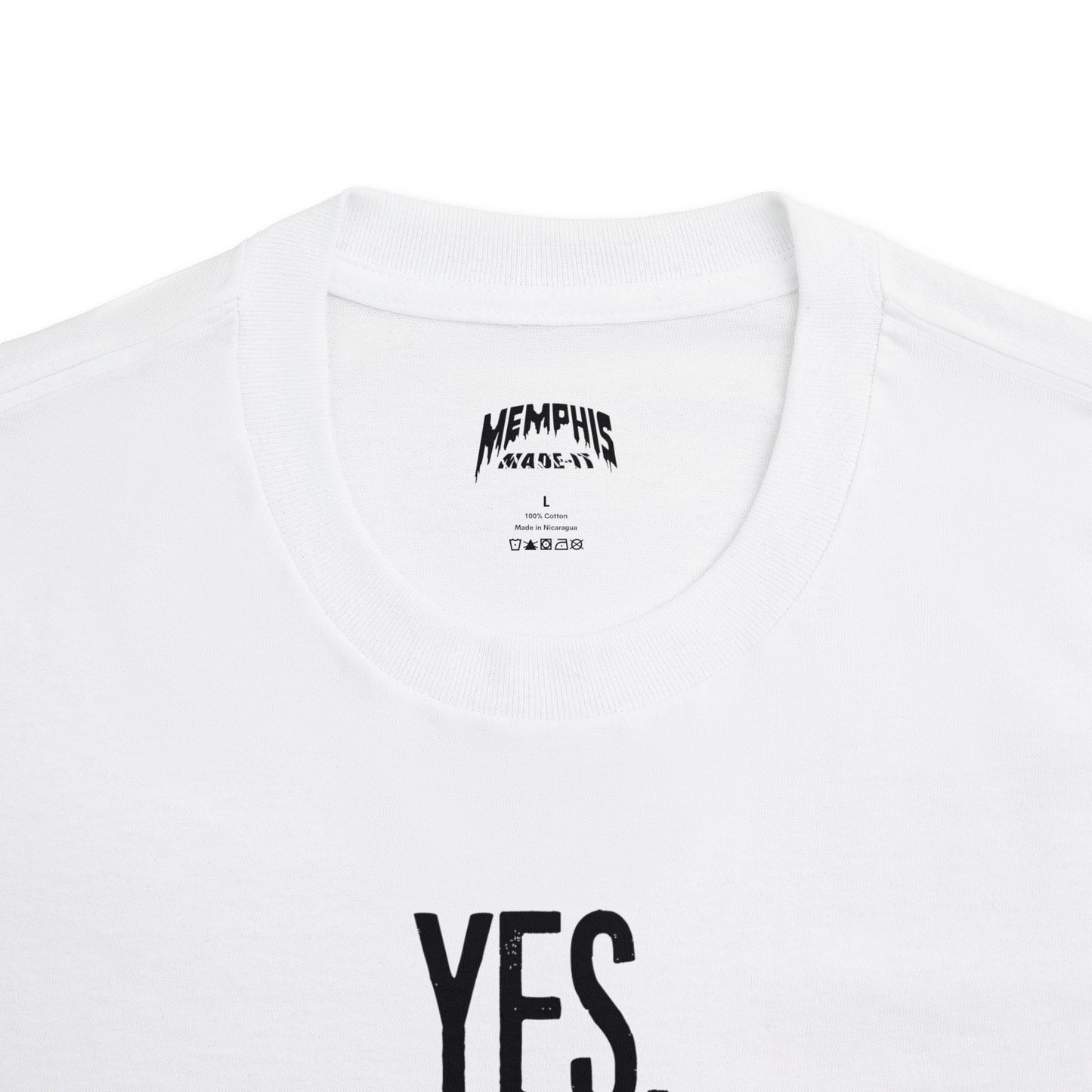 Yes, I Went To Whitehaven Varsity Tee