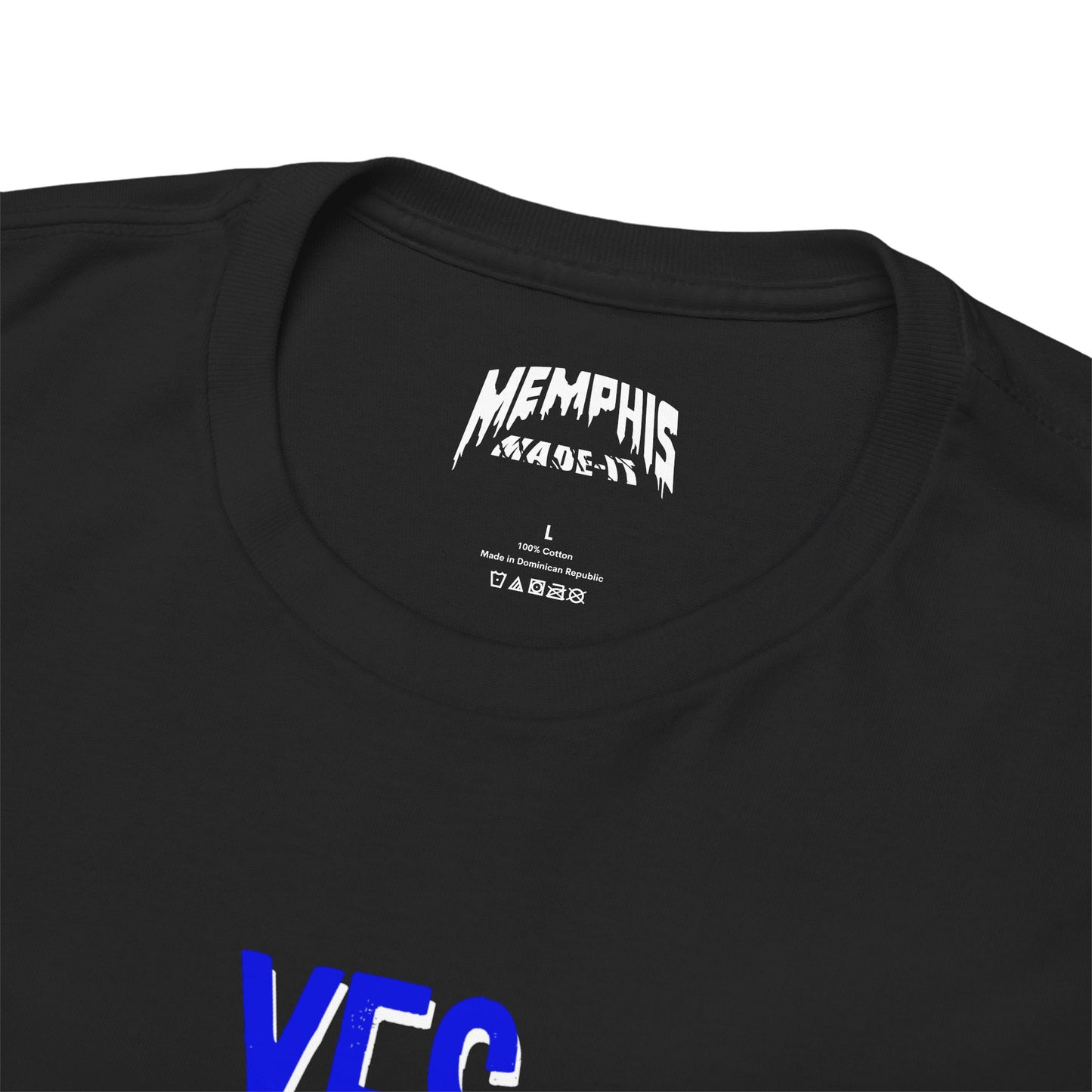 Yes, Im From Memphis Signature Tee "Black & Blue"
