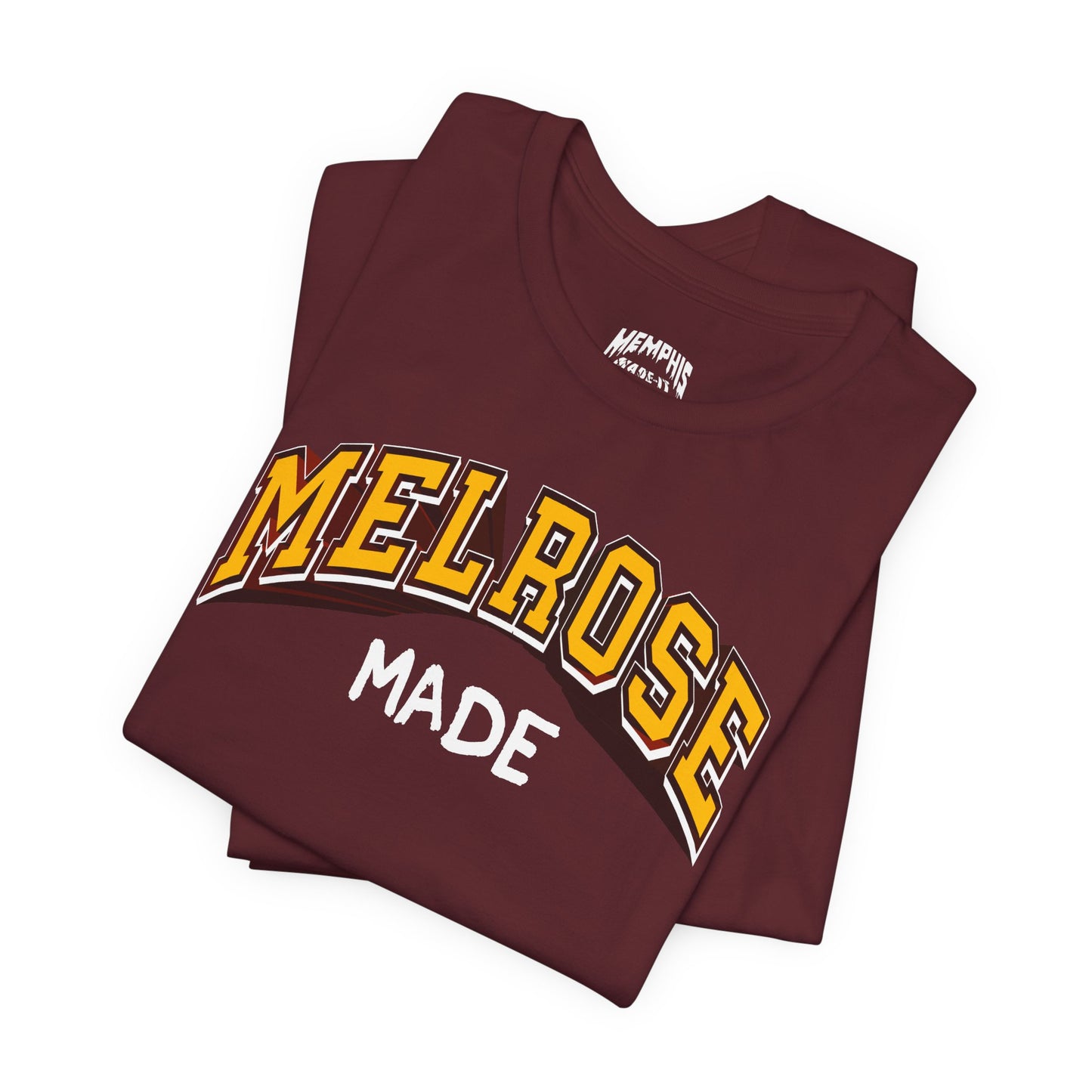 Melrose Made Flavored Varsity Tee