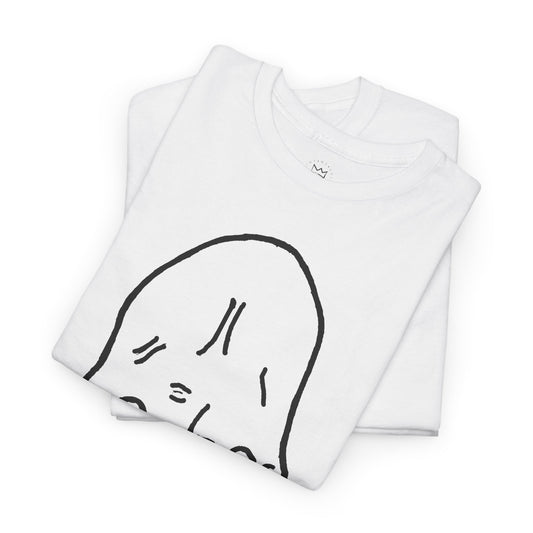 M-Hand Signature Tee "Icy White"