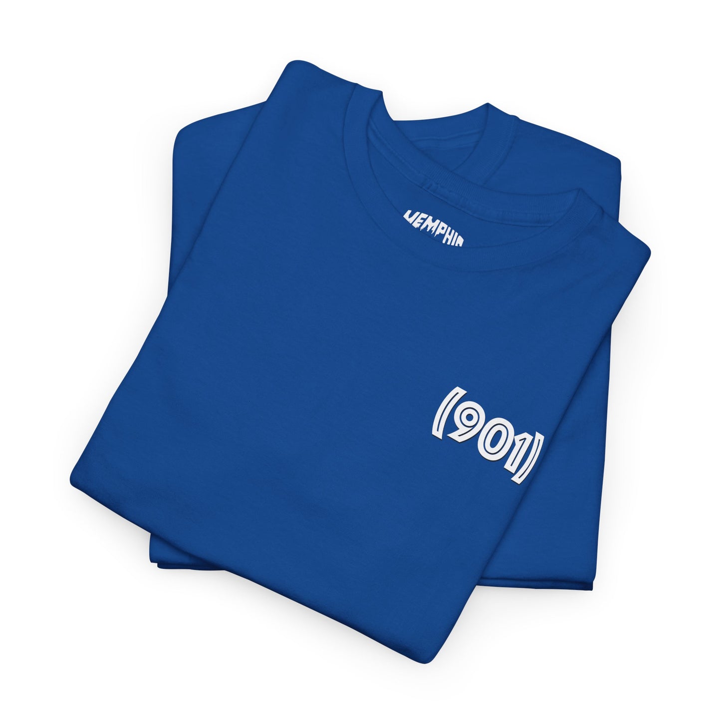 (901) Made Tee "Memphis Blue"