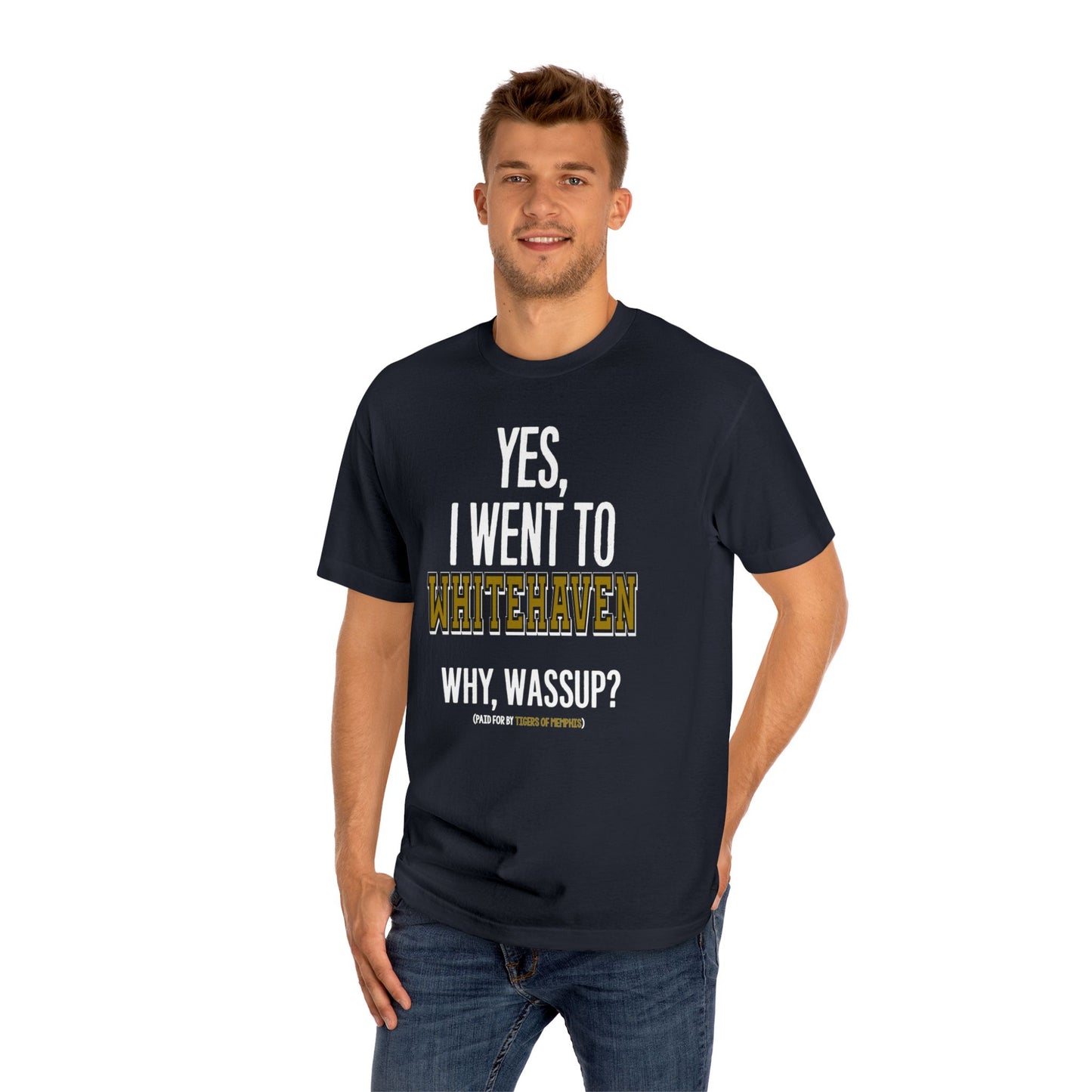 Yes, I Went To Whitehaven Varsity Tee