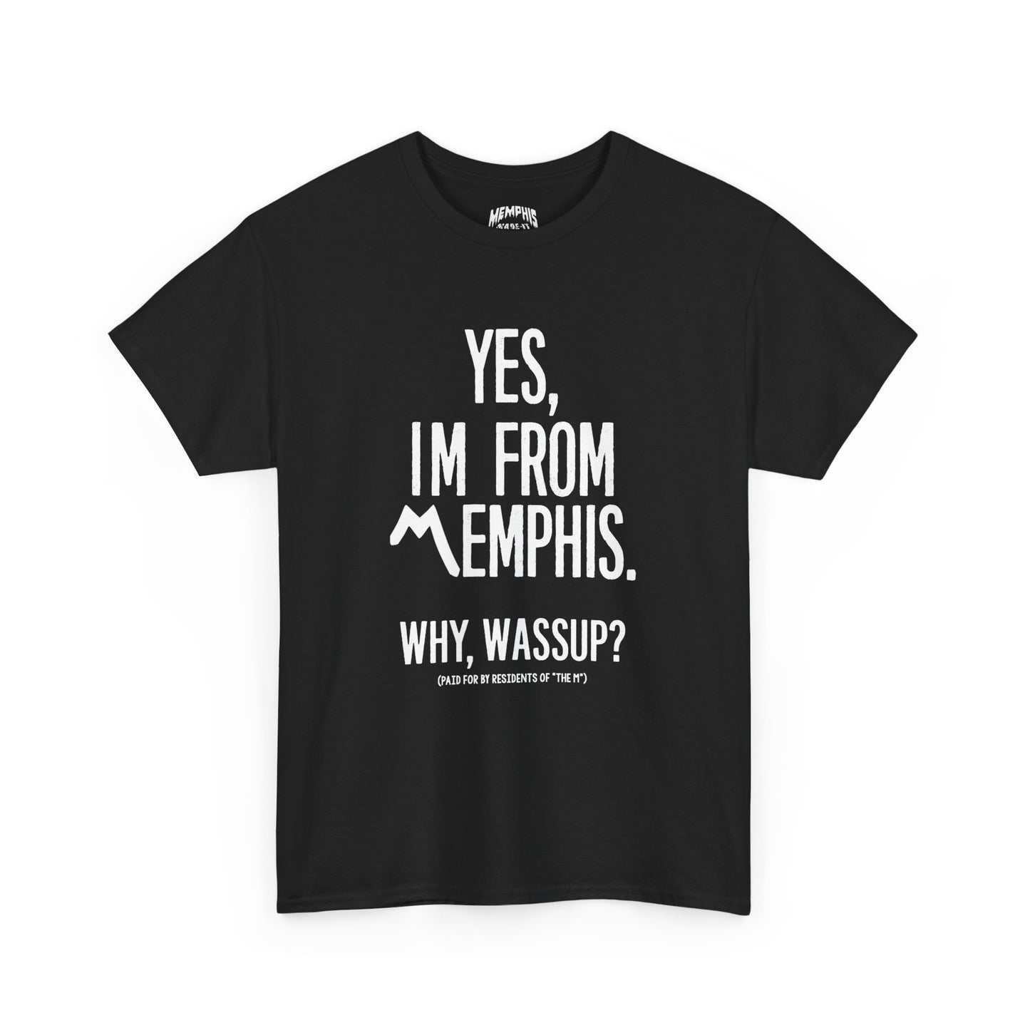 Yes, I'm From Memphis Signature Tee "Checkerboard"