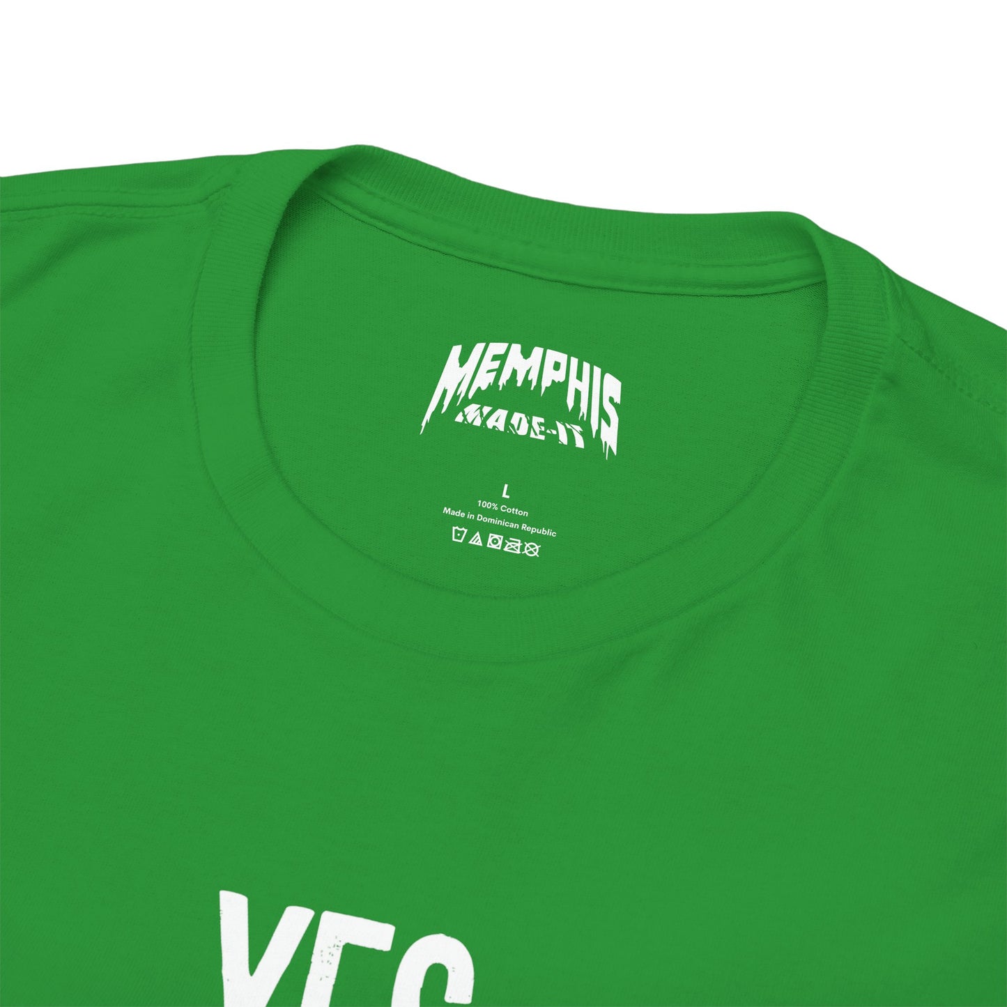 Yes, I'm From Memphis Signature Tee "Ghetty Green"