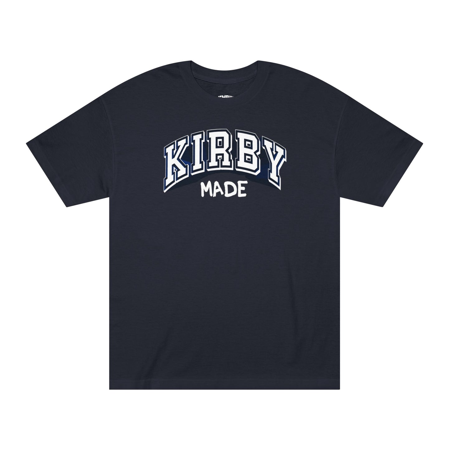 Kirby Made Varsity Tee