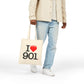 I Love 901 Canvas Tote Bag