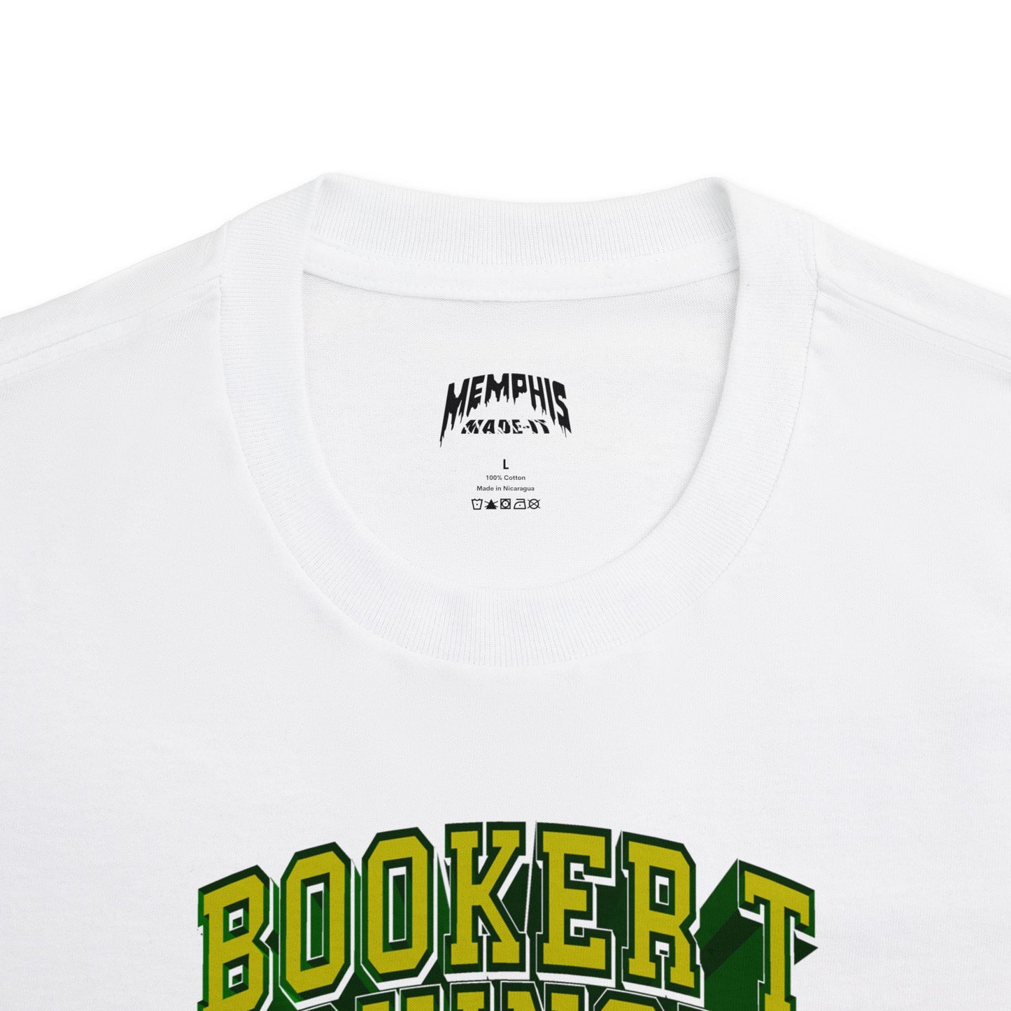 Booker T Washington Made Varsity Tee