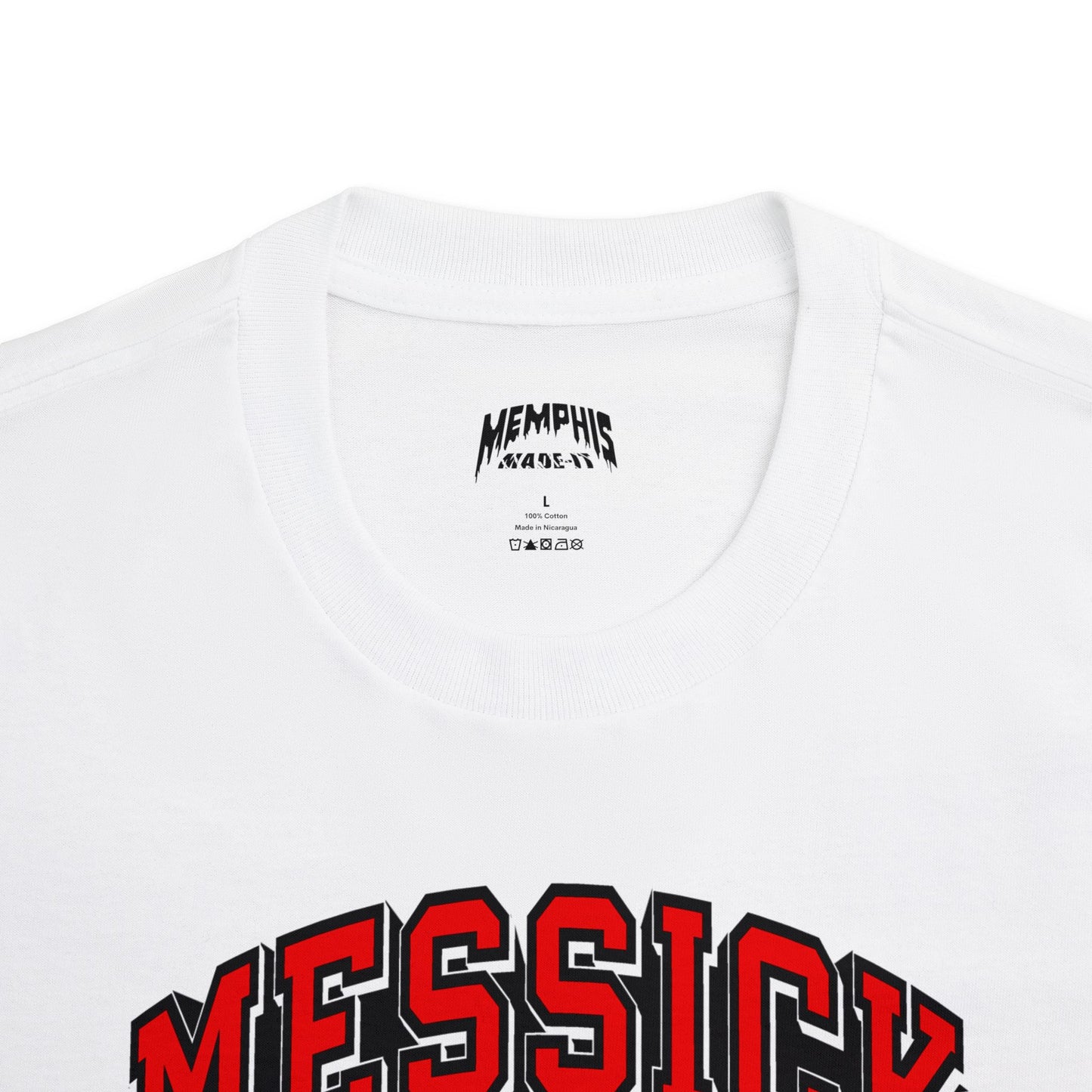 Messick Made Varsity Tee