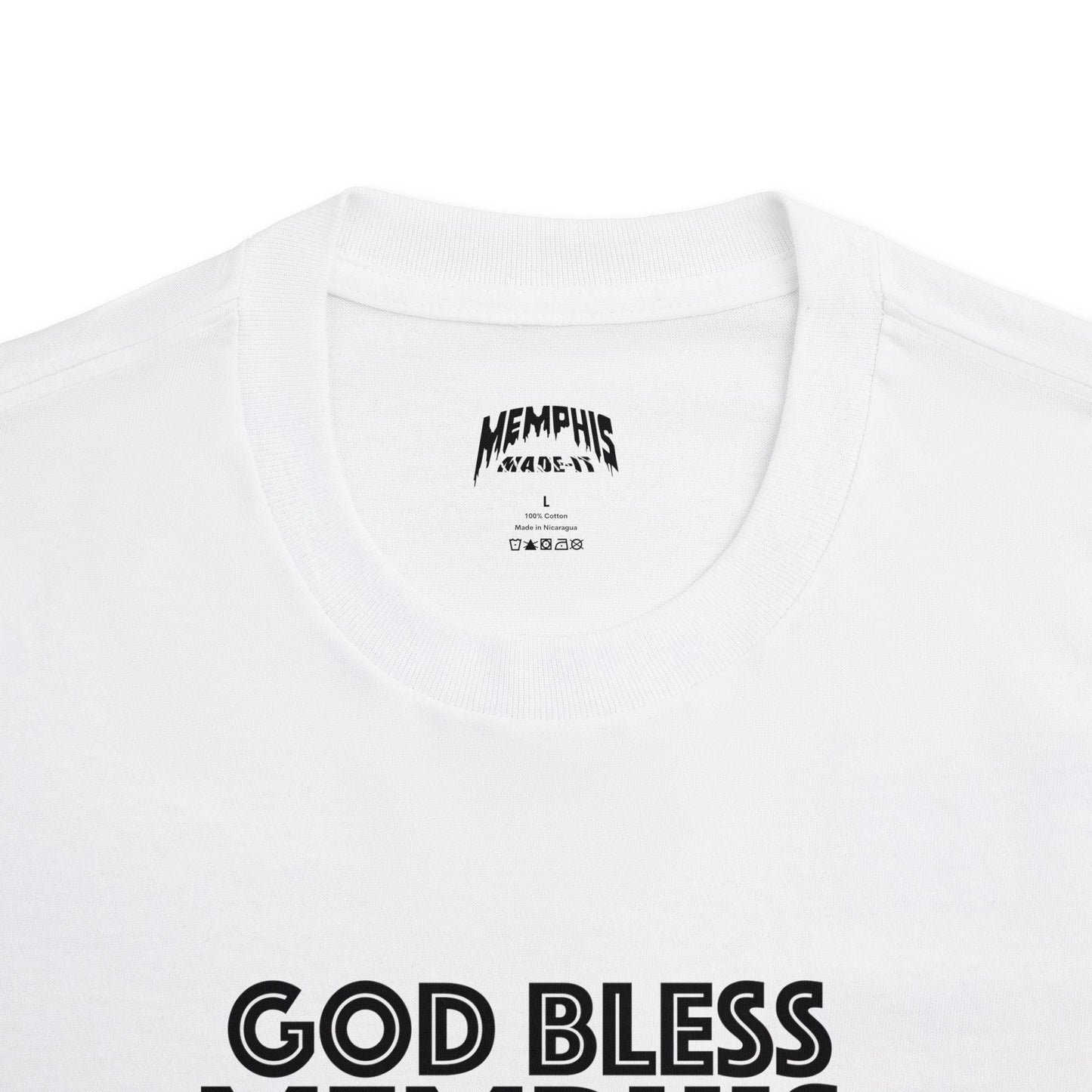 God Bless Memphis Signature Tee