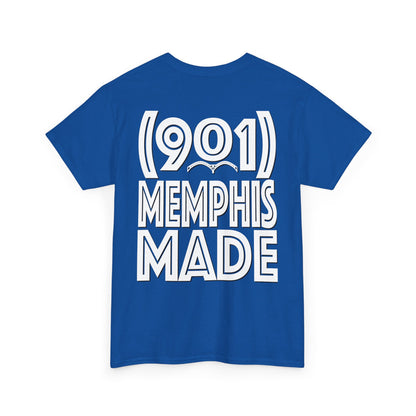 (901) Made Tee "Memphis Blue"