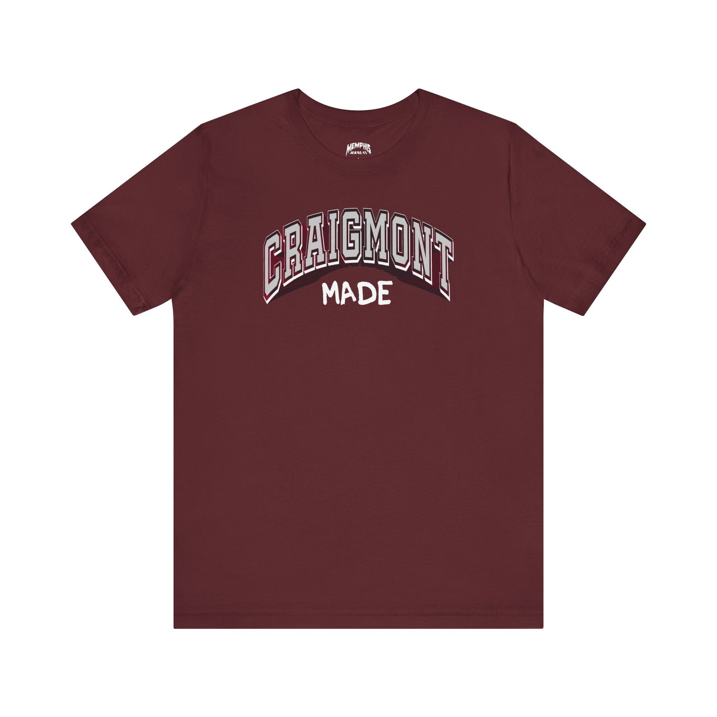 Craigmont Made Flavored Varsity Tee