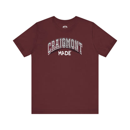Craigmont Made Flavored Varsity Tee