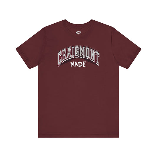 Craigmont Made Flavored Varsity Tee