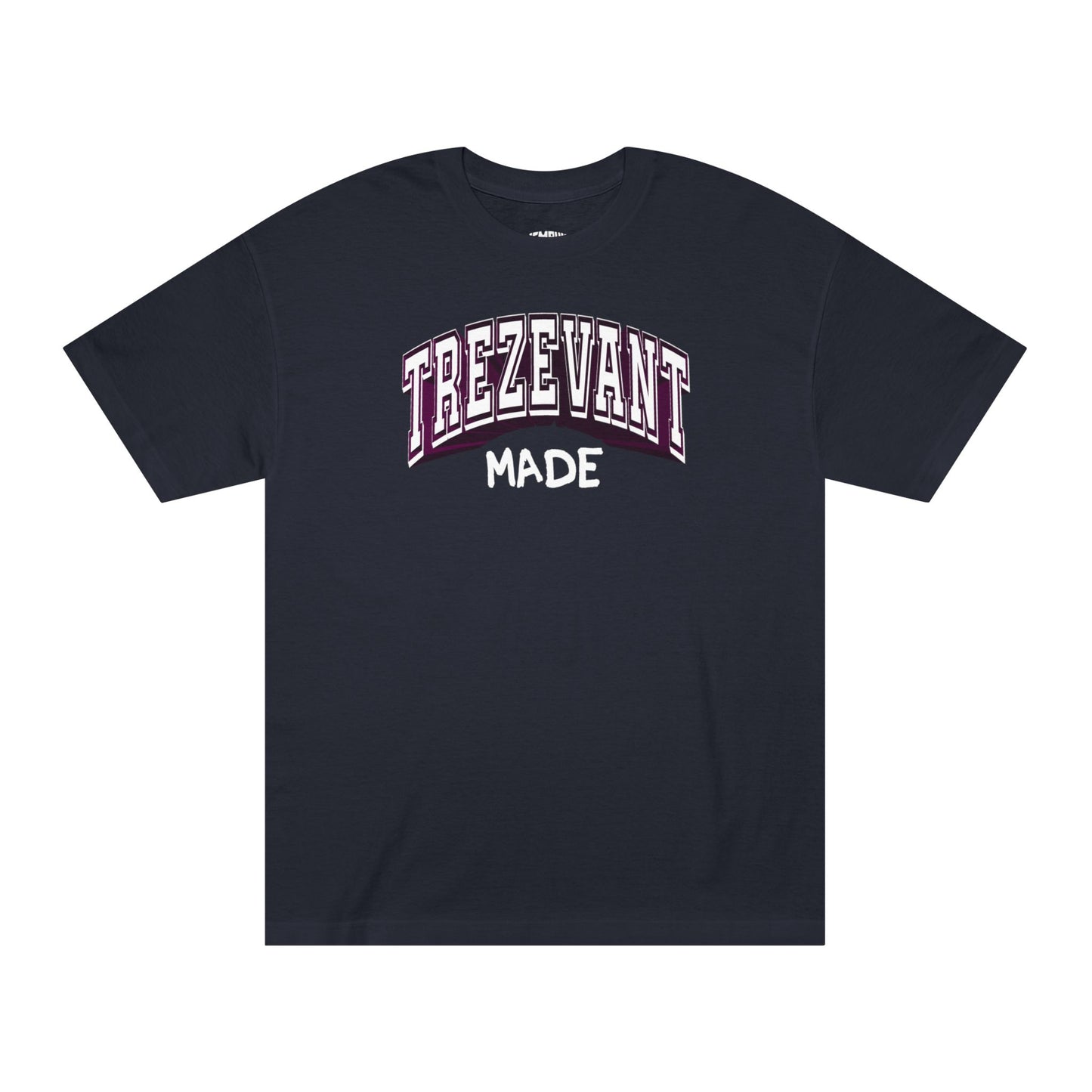 Trezevant Made Varsity Tee