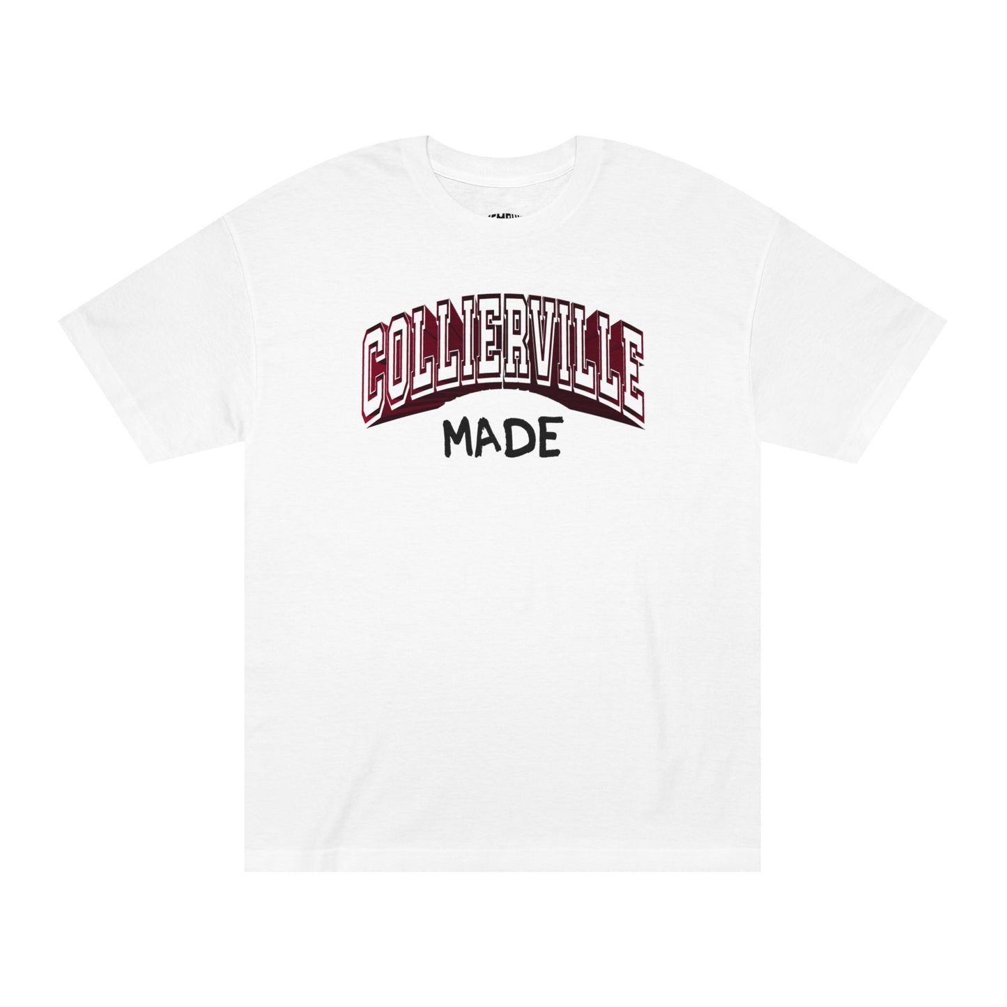 Collierville Made Varsity Tee