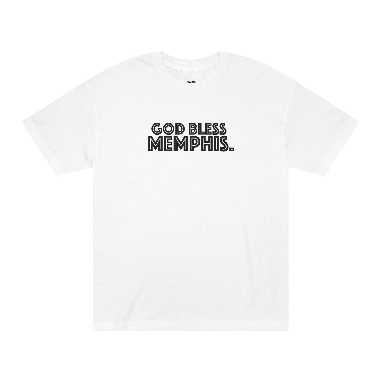 God Bless Memphis Signature Tee