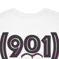 (901) Made Tee "White & Purple"