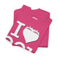 I Love 901 Tee "Hot Pink"
