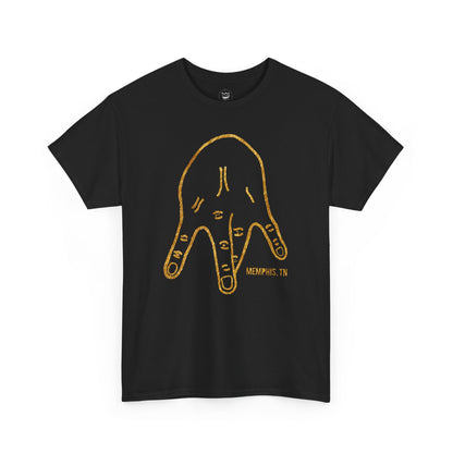 M-Hand Signature Tee "24k Gold"
