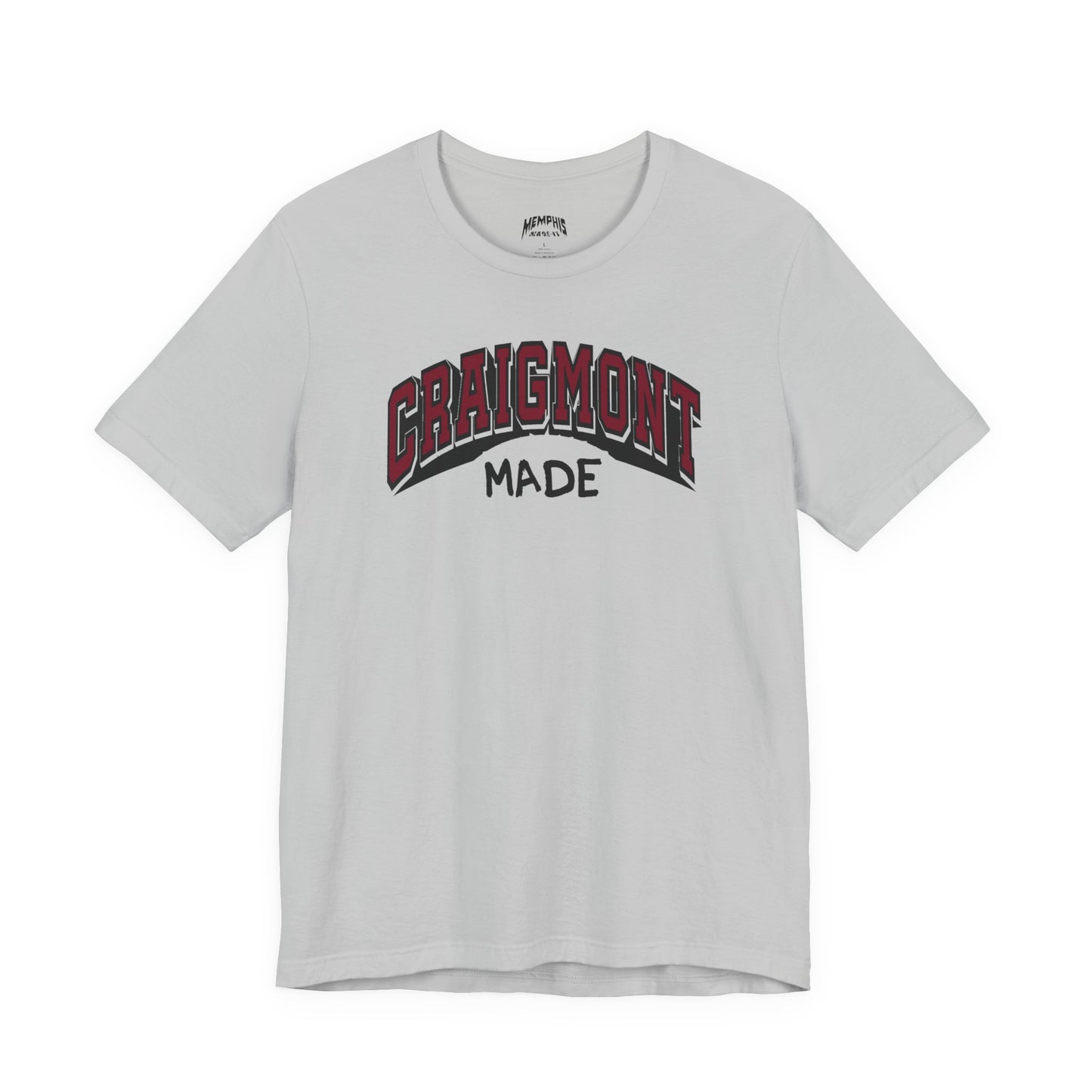 Craigmont Made Flavored Varsity Tee