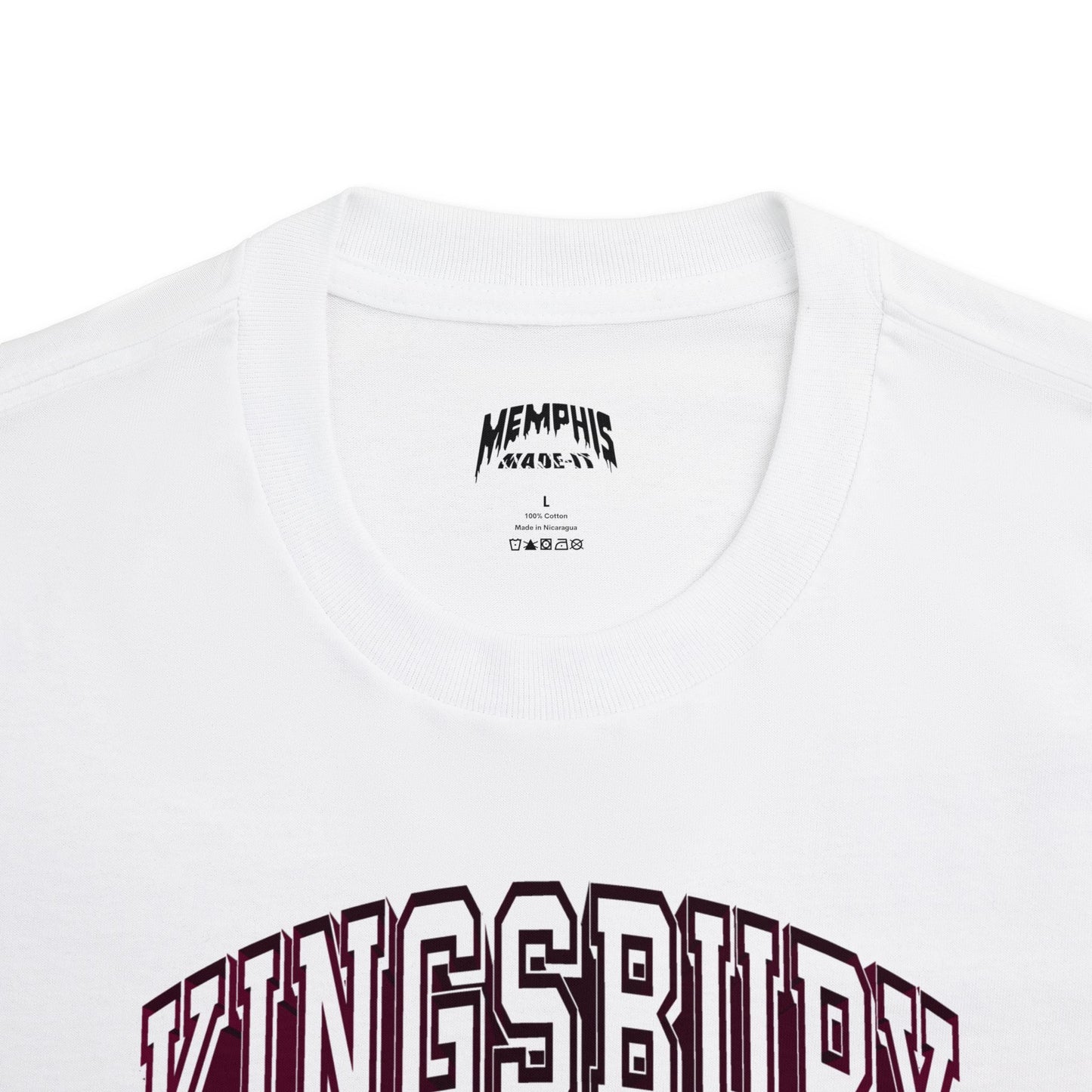 Kingsbury Made Varsity Tee