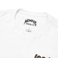 (901) Made Tee "White & Orange"