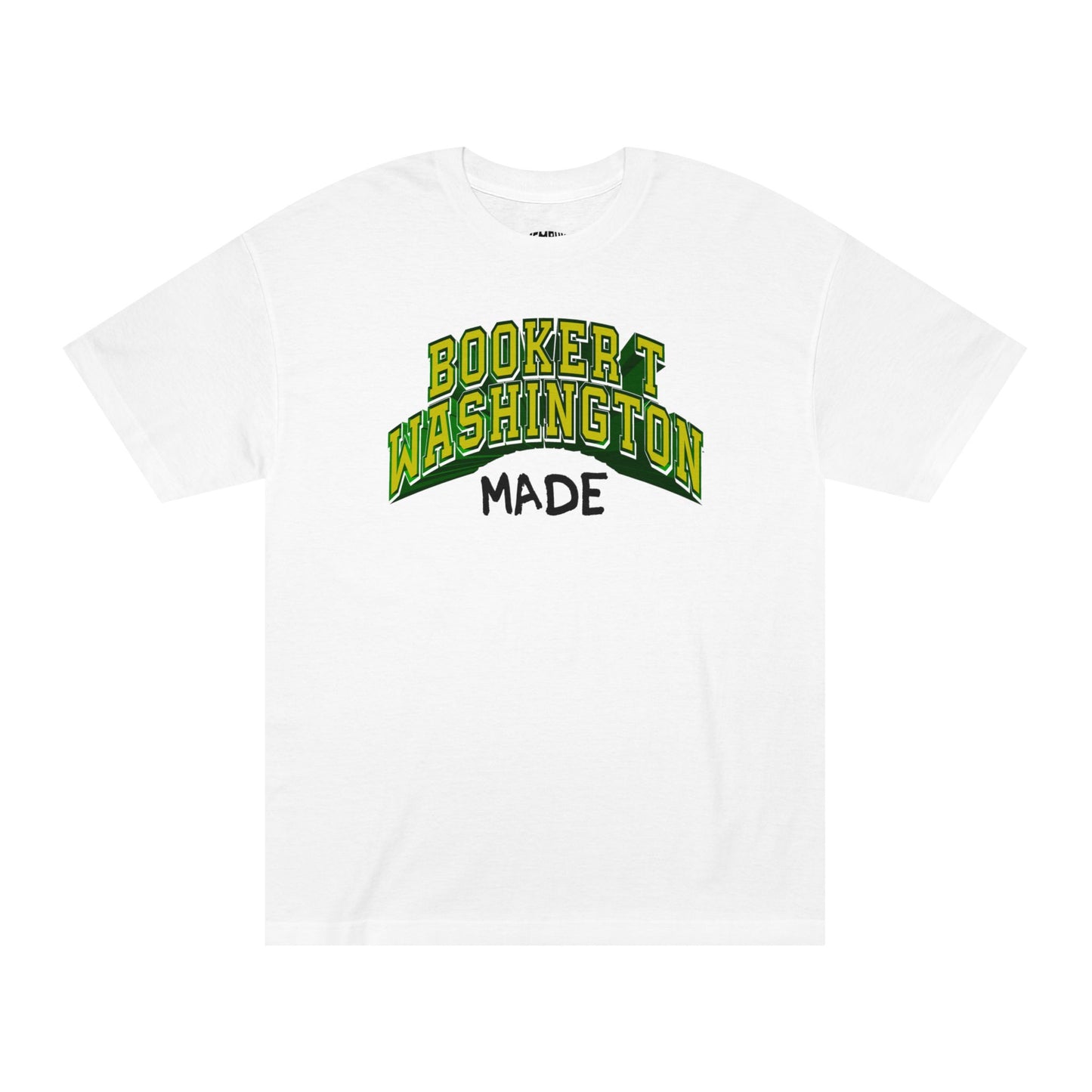 Booker T Washington Made Varsity Tee