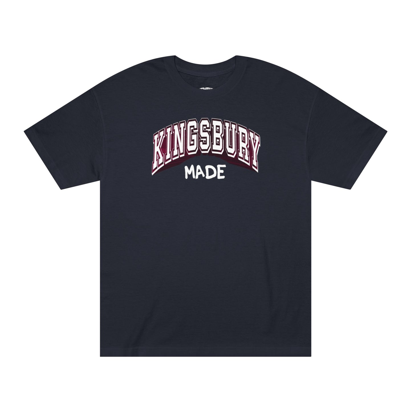 Kingsbury Made Varsity Tee