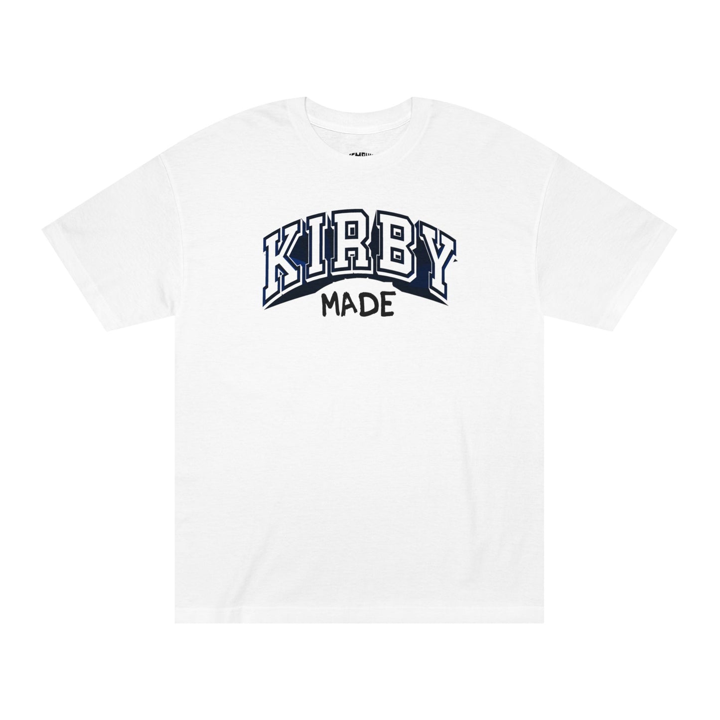 Kirby Made Varsity Tee