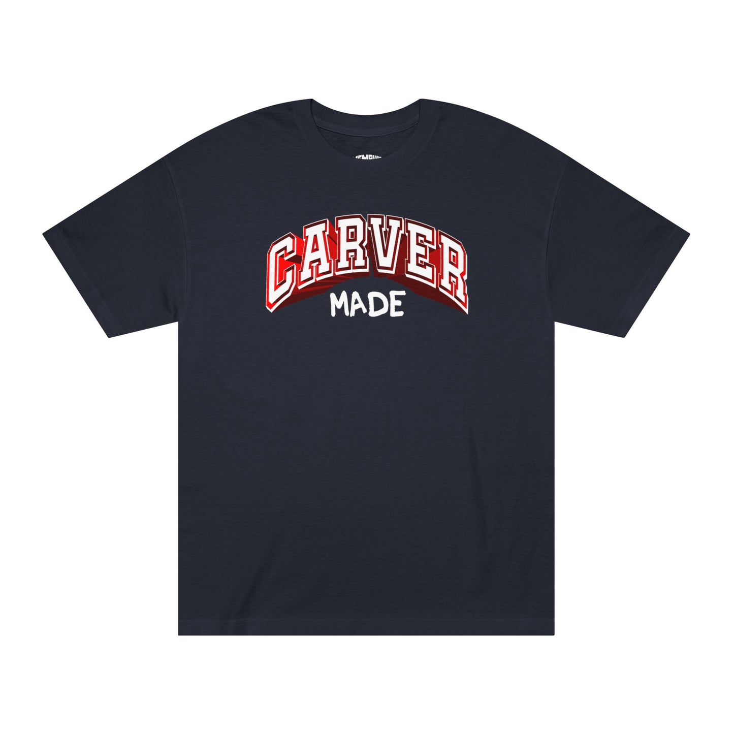Carver Made Varsity Tee