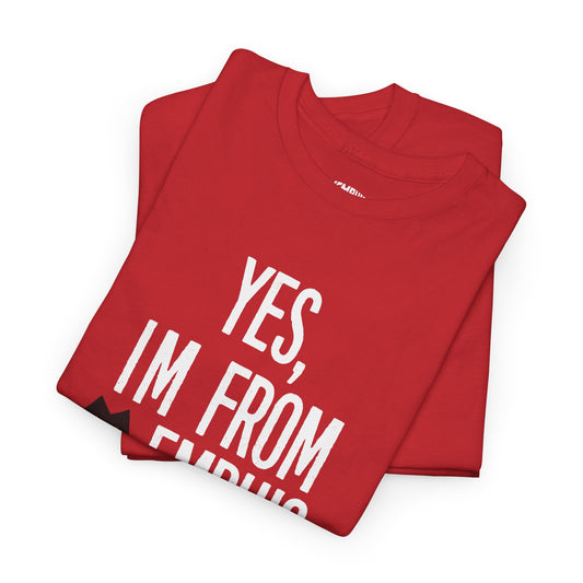 Yes, Im From Memphis Signature Tee "Fye Red"