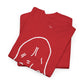 M-Hand Signature Tee "Fye Red"