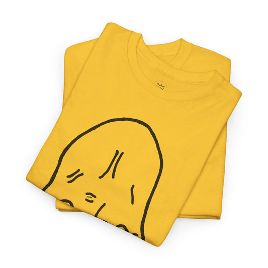 M-Hand Signature Tee "Yellow & Black"