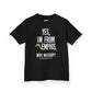 Yes, I'm From Memphis Kids Tee "Classic Black"