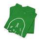 M-Hand Signature Tee "Green & White"