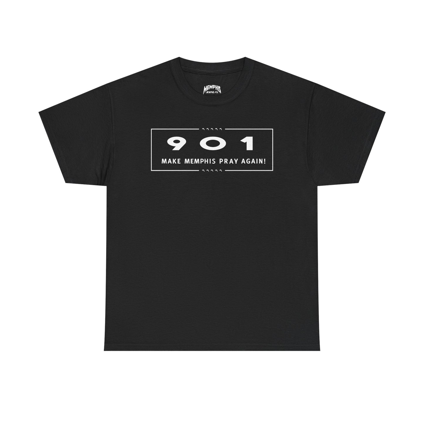 Make Memphis Pray Again Tee "Blackout"