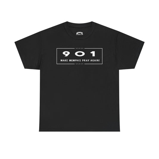 Make Memphis Pray Again Tee "Blackout"