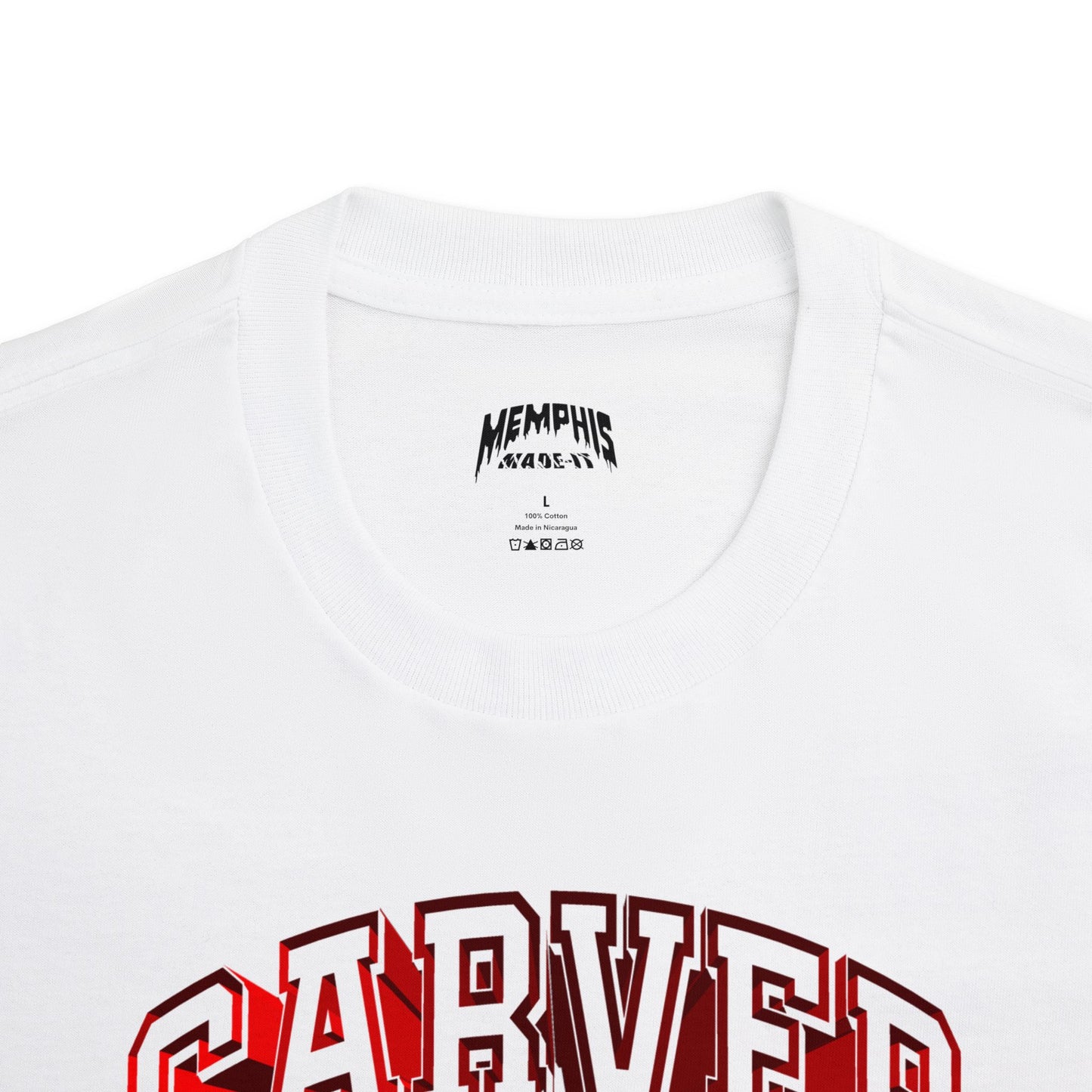 Carver Made Varsity Tee