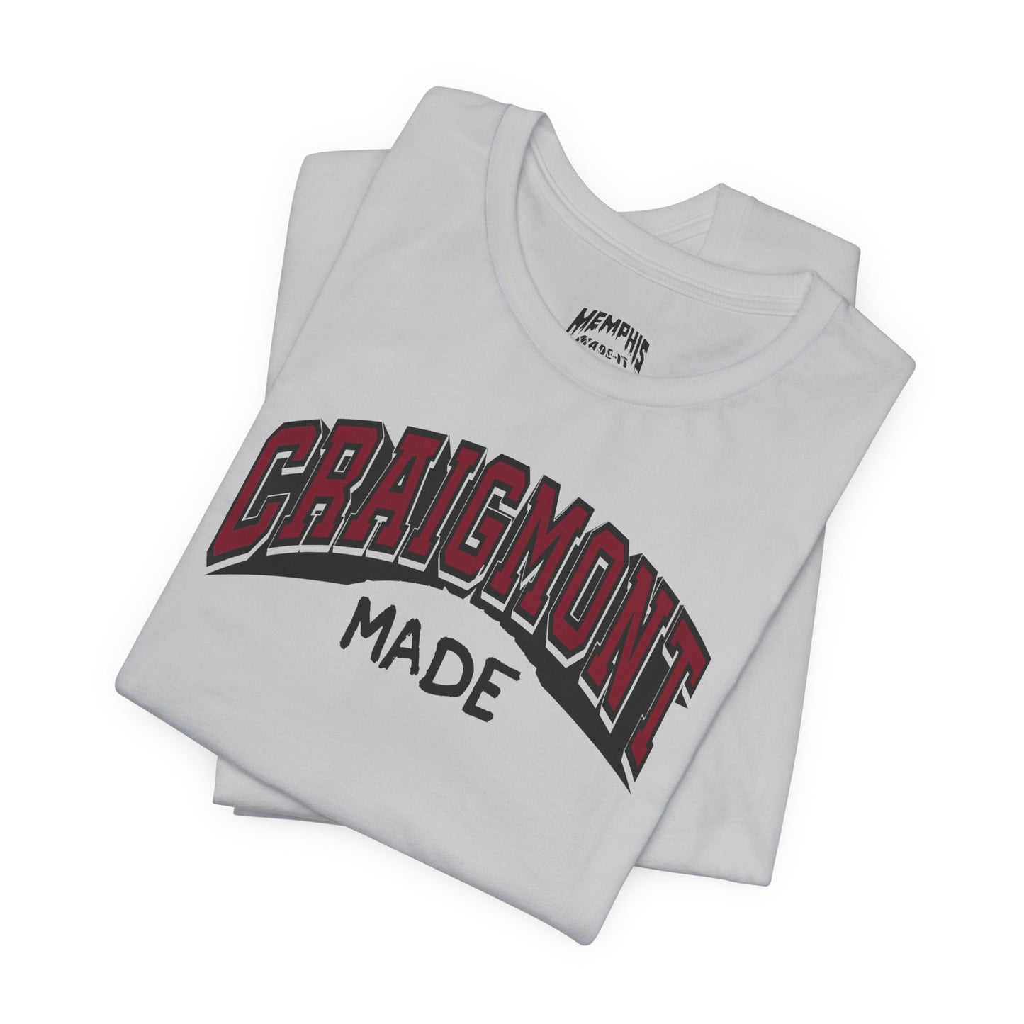 Craigmont Made Flavored Varsity Tee