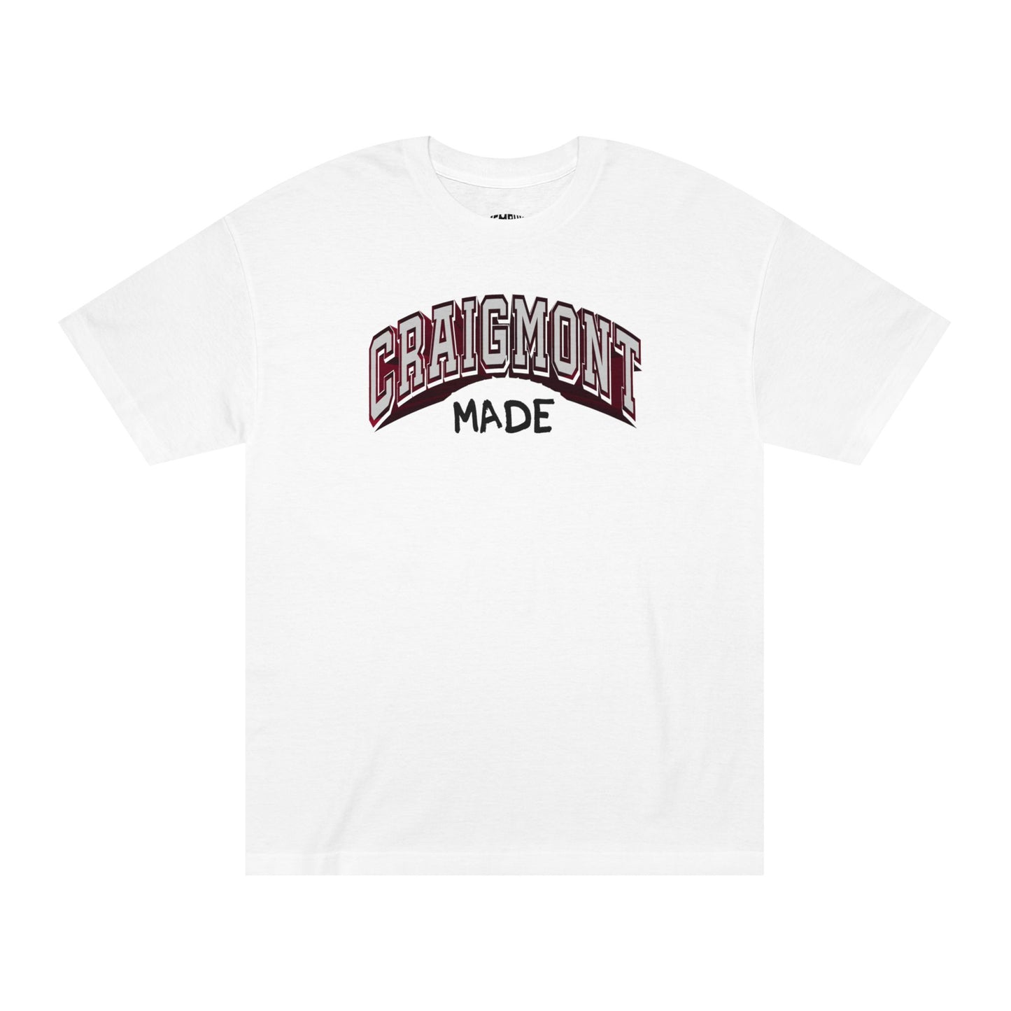Craigmont Made Varsity Tee