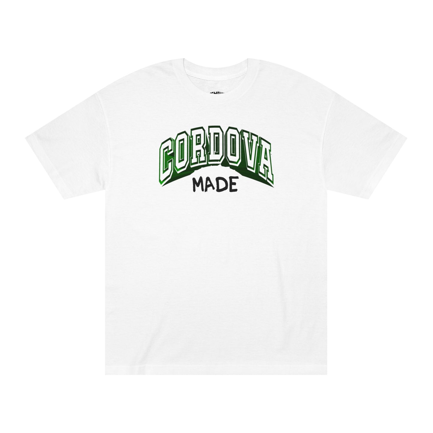 Cordova Made Varsity Tee