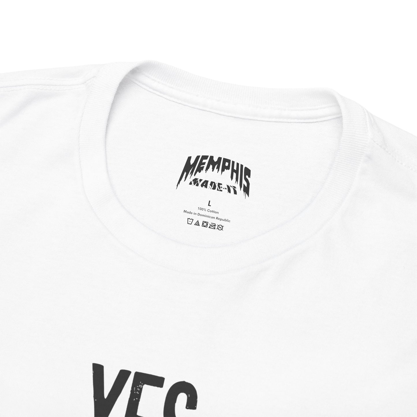 Yes, Im From Memphis Signature Tee "Classic White"