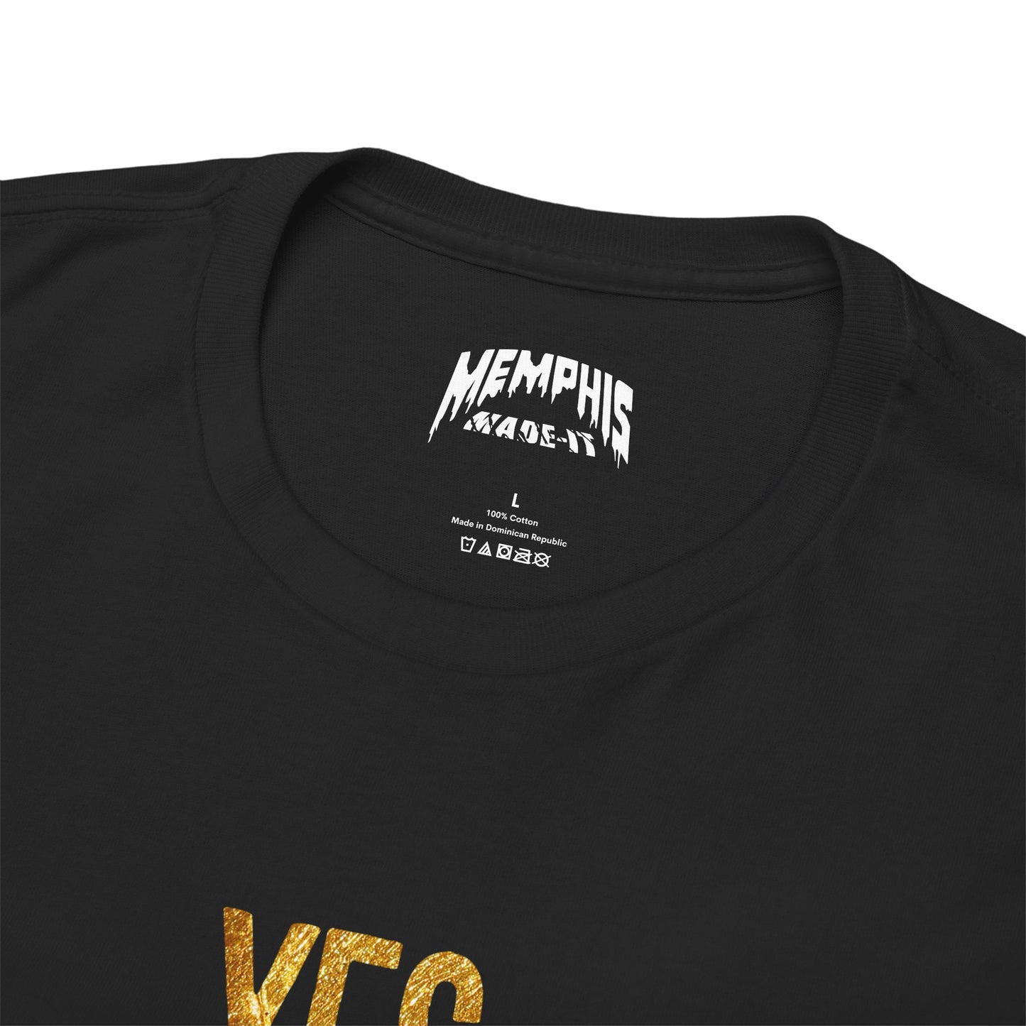 Yes, I'm From Memphis Signature Tee "24k Gold"